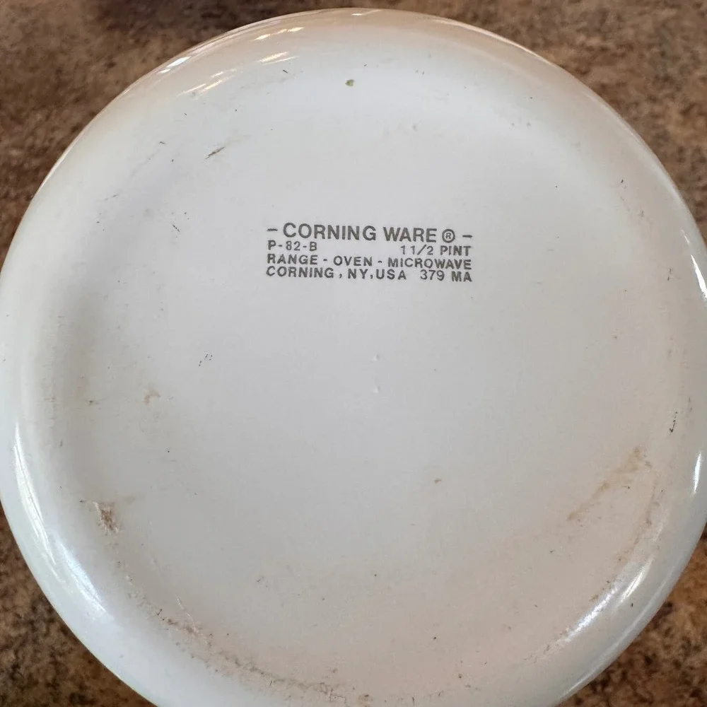 Corning Ware La Marjolaine Saucepan P-82-B Vintage Spice O' Life‎ 1.5 Pint
